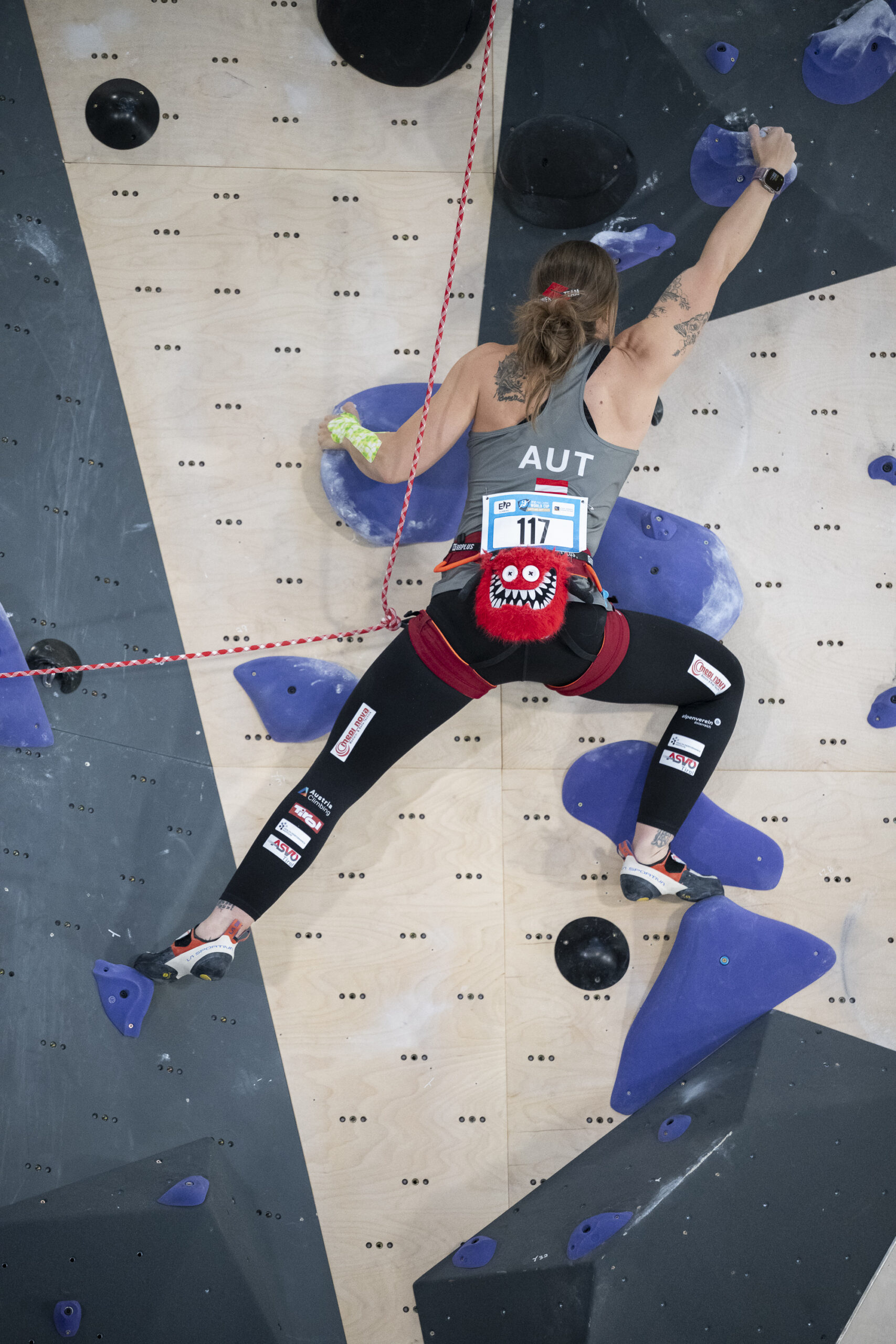 IFSC PARACLIMBING WELTMEISTERSCHAFT